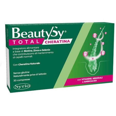 Syrio Beauty Sy Total Cheratina 30 Compresse