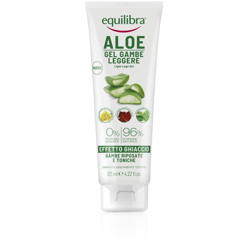 Equilibra Aloe Gel Gambe Leggere 125 Ml