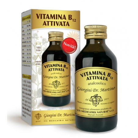 Dr. Giorgini Ser-vis Vitamina B12 Attivata Liquido 100 Ml