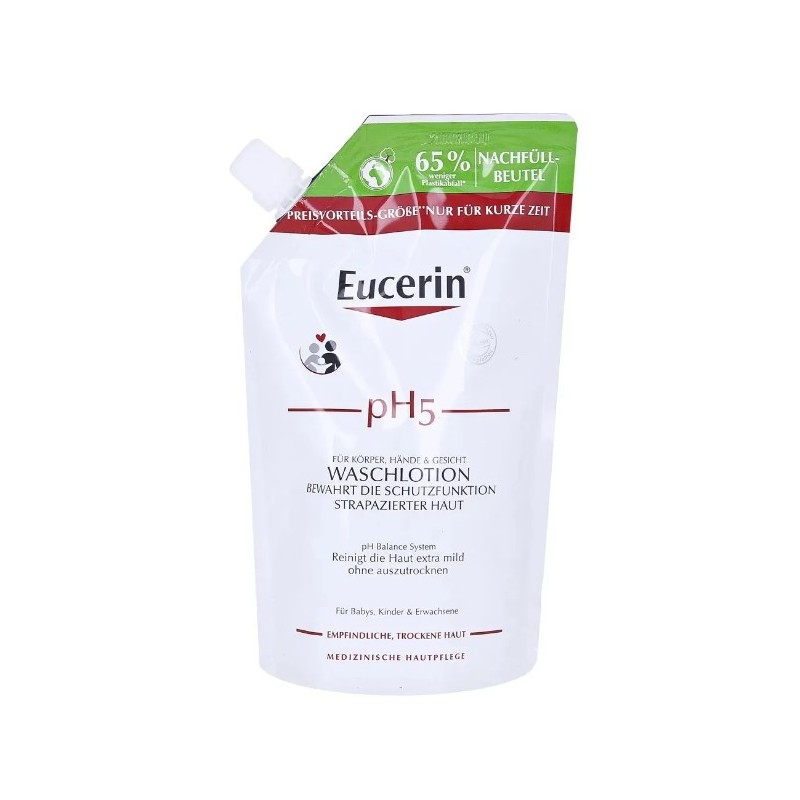 Beiersdorf Eucerin Ph5 Washlotion Refill 400 Ml