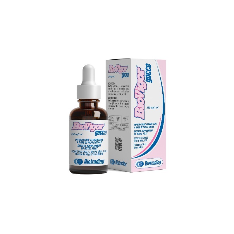 Biotrading Biovigor Gocce 30 Ml