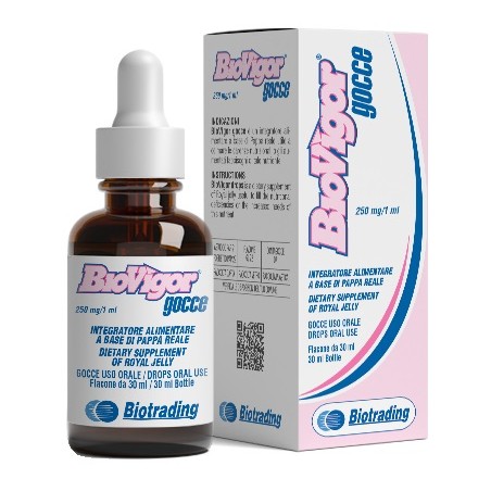 Biotrading Biovigor Gocce 30 Ml