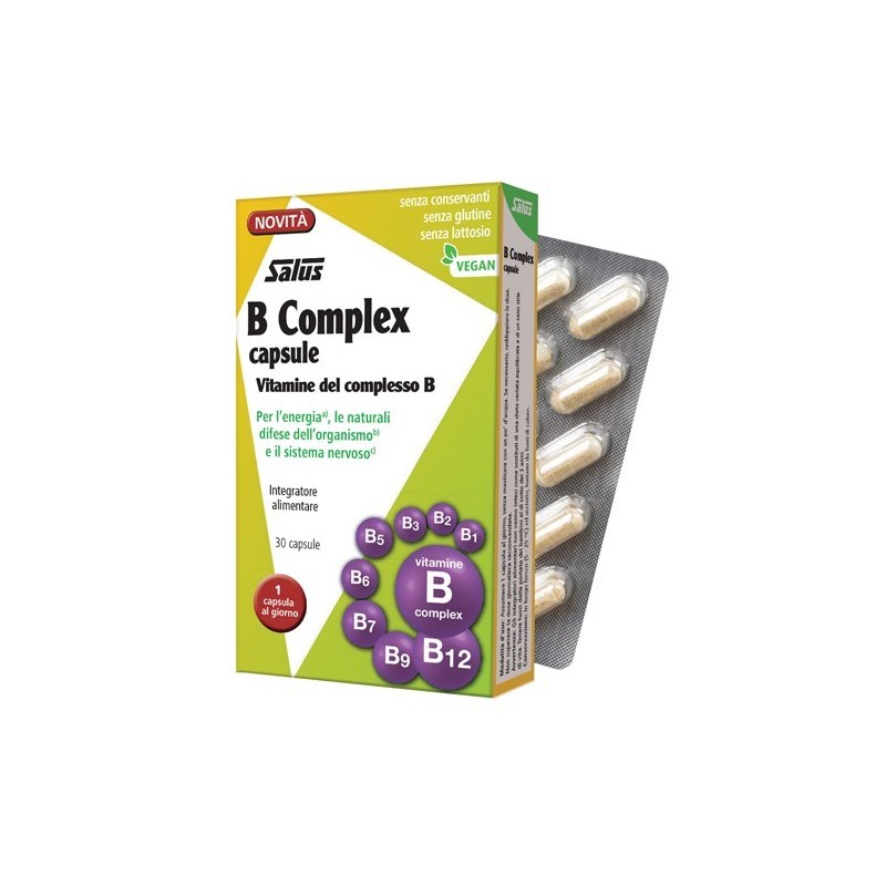 Salus Haus Gmbh & Co Kg B Complex 30 Capsule