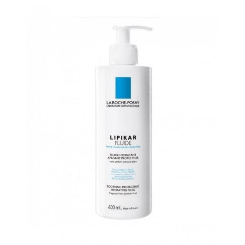 La Roche Posay-phas Lipikar Fluido 400 Ml Promo 2021