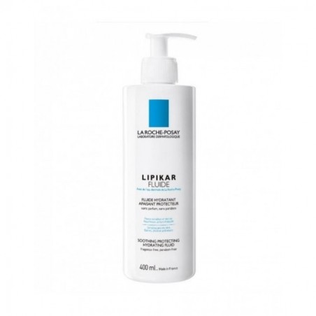 La Roche Posay-phas Lipikar Fluido 400 Ml Promo 2021