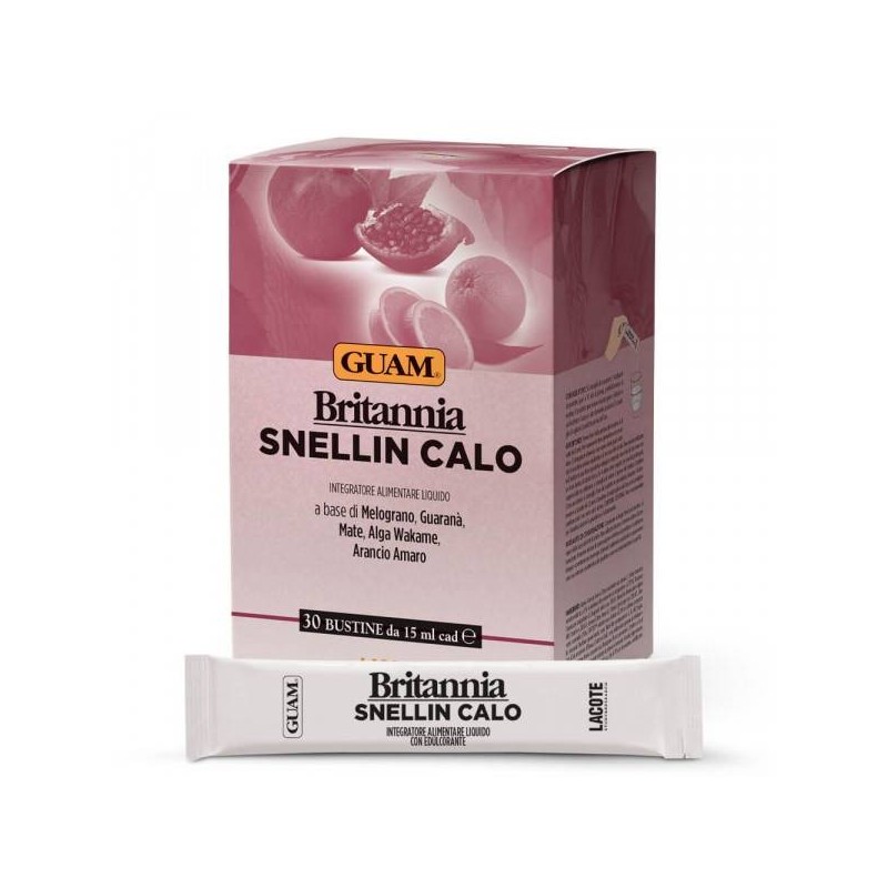 Lacote Britannia Snellin Calo 30 Bustine 15 Ml