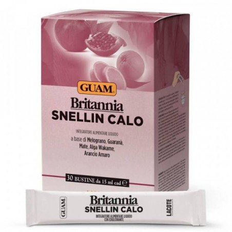 Lacote Britannia Snellin Calo 30 Bustine 15 Ml