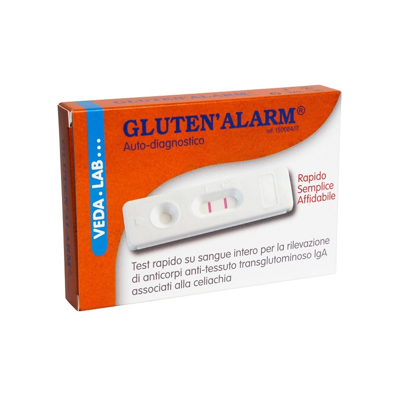 Noi Test Gluten Alarm Celiachia Test 1 Pezzo