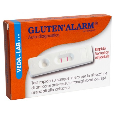 Noi Test Gluten Alarm Celiachia Test 1 Pezzo