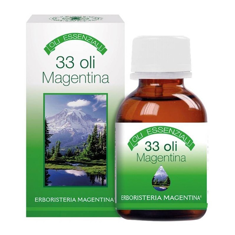 Erboristeria Magentina 33 Oli Magentina 50 Ml