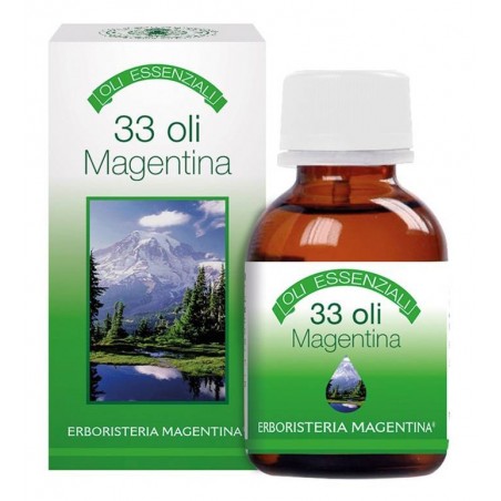 Erboristeria Magentina 33 Oli Magentina 50 Ml