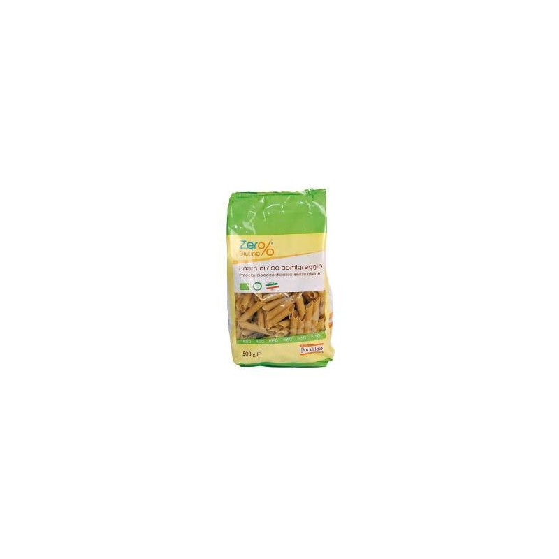 Biotobio Zero% Glutine Penne Di Riso Integrale Senza Glutine Bio 500 G