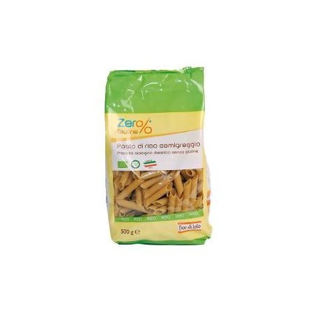 Biotobio Zero% Glutine Penne Di Riso Integrale Senza Glutine Bio 500 G