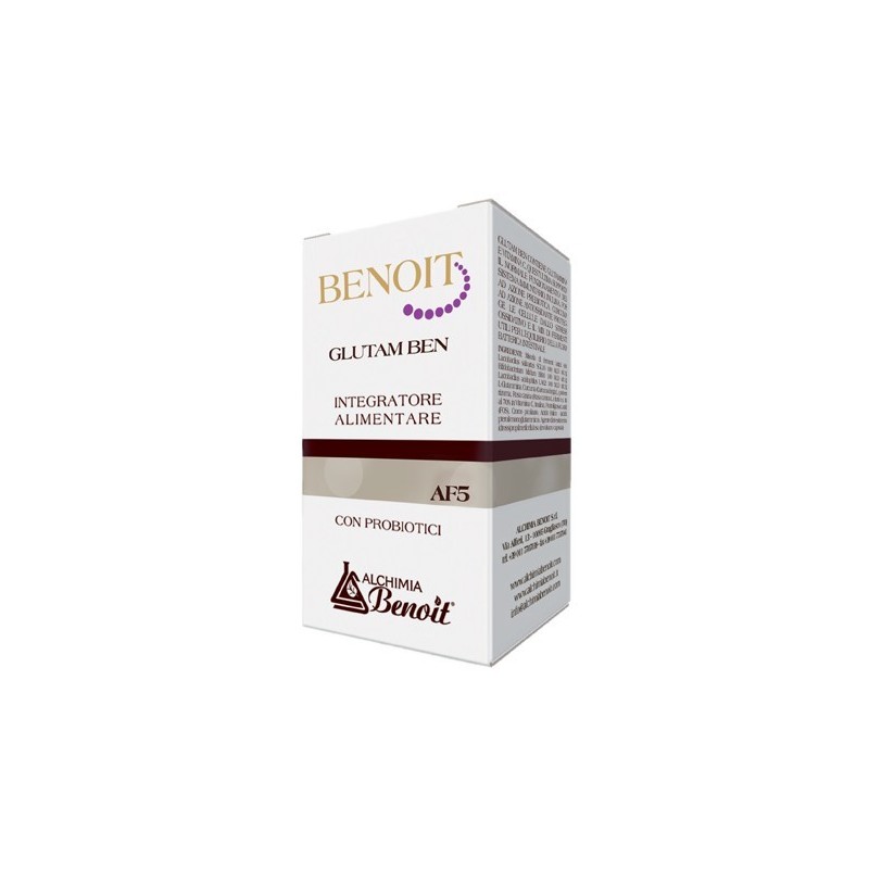 Alchimia Benoit Glutam Ben 30 Capsule