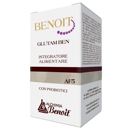 Alchimia Benoit Glutam Ben 30 Capsule