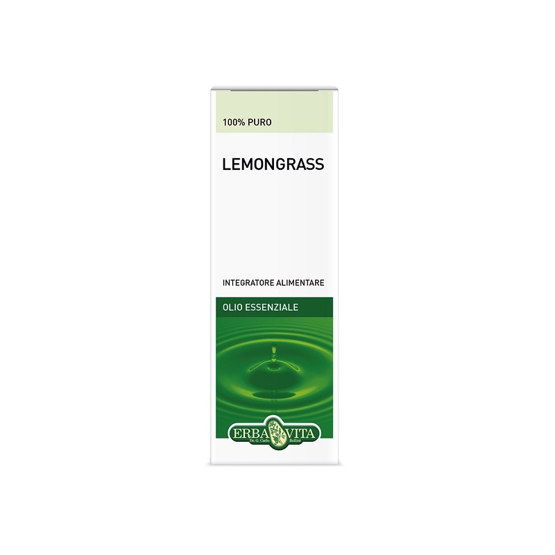 Erba Vita Lemongrassodante Olio Essenziale 10 Ml