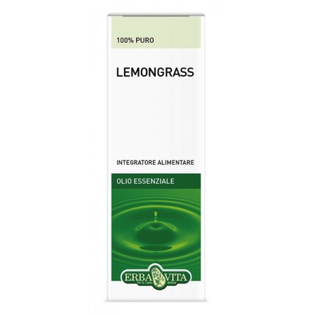 Erba Vita Lemongrassodante Olio Essenziale 10 Ml