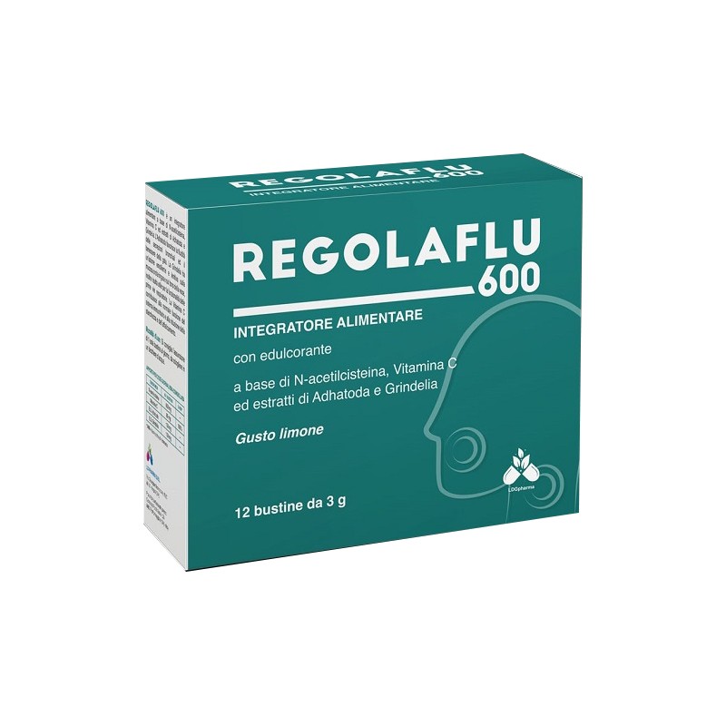 Ld Pharma Regolaflu 600 12 Bustine