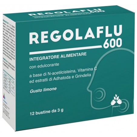 Ld Pharma Regolaflu 600 12 Bustine