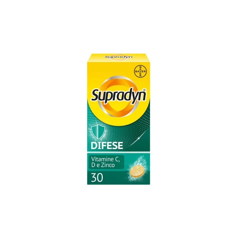 Bayer Supradyn Difese 30 Compresse Effervescenti