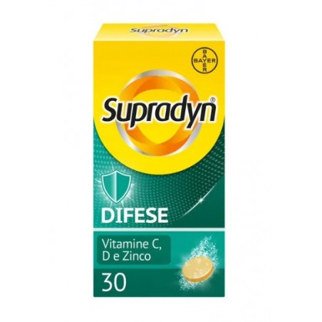 Bayer Supradyn Difese 30 Compresse Effervescenti