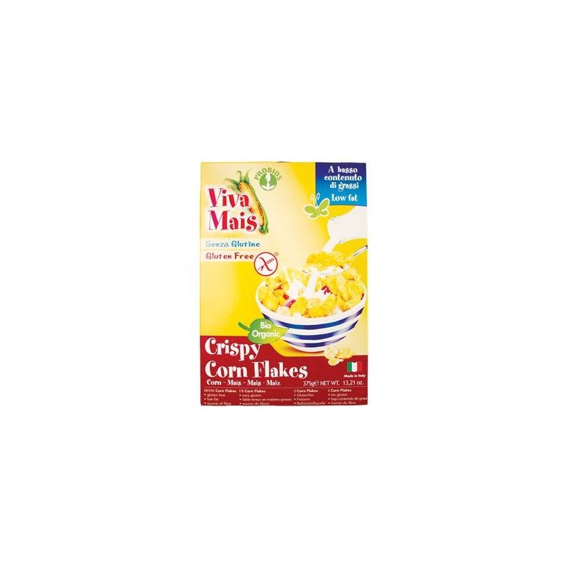 Probios Societa' Benefit Viva Mais Crispy Corn Flakes 375 G