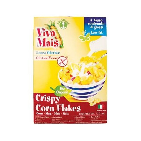 Probios Societa' Benefit Viva Mais Crispy Corn Flakes 375 G