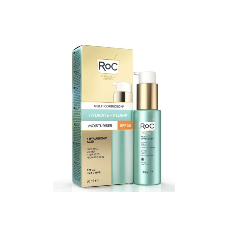 Roc Opco Llc Roc Multi Correxion Hydrate+ Plump Idratante Viso Spf30 50 Ml