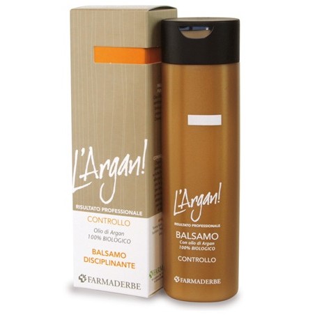 Farmaderbe L'argan Balsamo Capelli 200 Ml