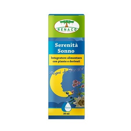 Renaco Italia R. I. Group Serenita Sonno Gocce 30 Ml