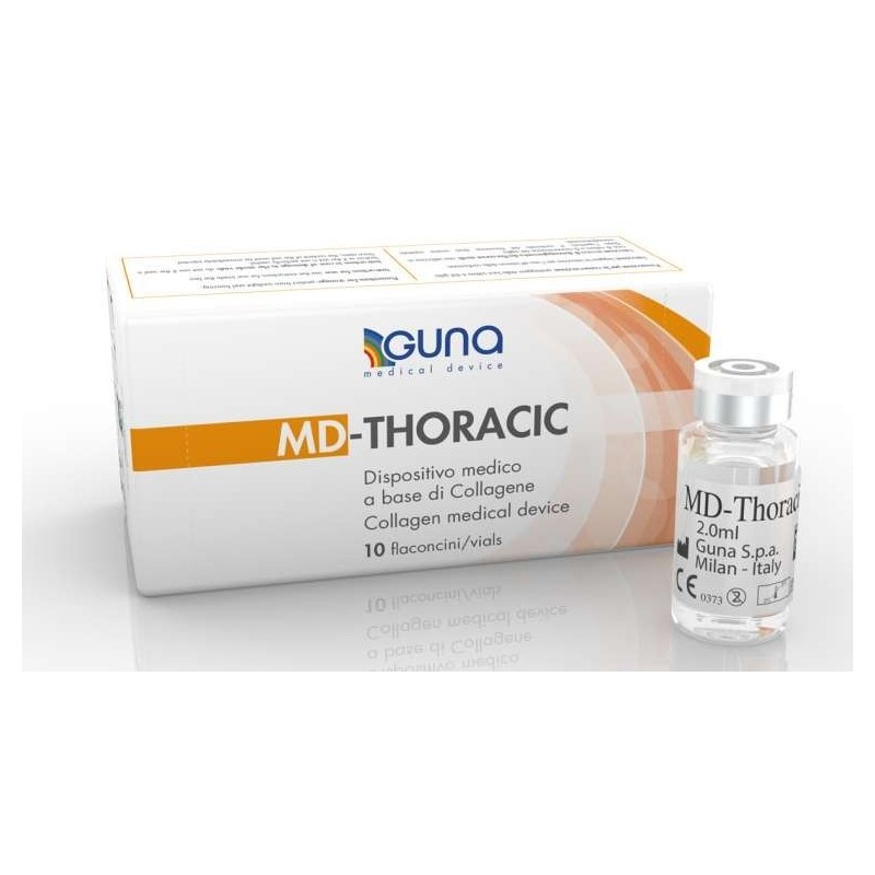 Guna Md-thoracic Italia 10 Flaconcini Iniettabili 2 Ml