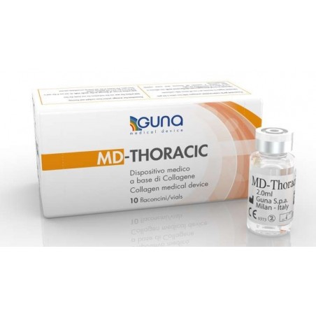 Guna Md-thoracic Italia 10 Flaconcini Iniettabili 2 Ml