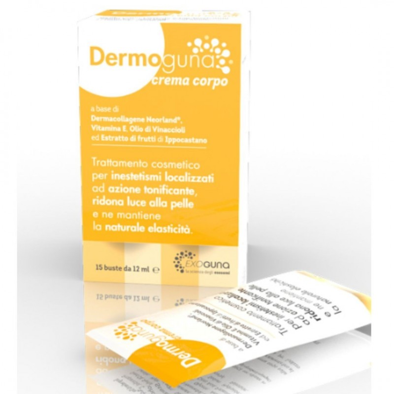 Dermoguna Crema Corpo 15 Buste