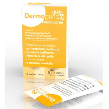 Dermoguna Crema Corpo 15 Buste