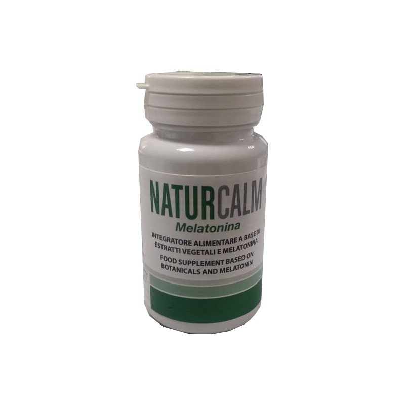 Pharma Food Manufacturing Naturcalm Melatonina 60 Capsule