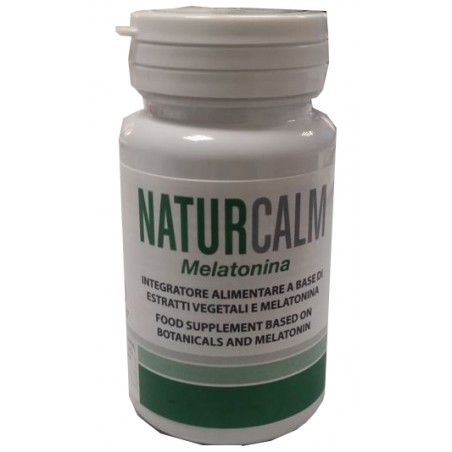 Pharma Food Manufacturing Naturcalm Melatonina 60 Capsule