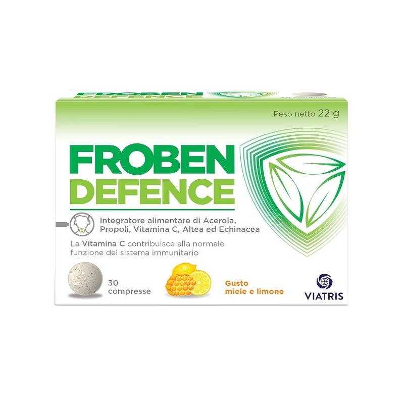 Viatris Froben Defence 30 Compresse