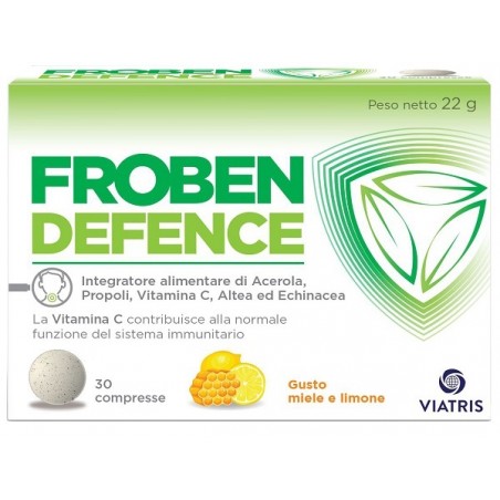 Viatris Froben Defence 30 Compresse