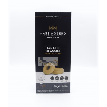 Massimo Zero Taralli Classici 180 G