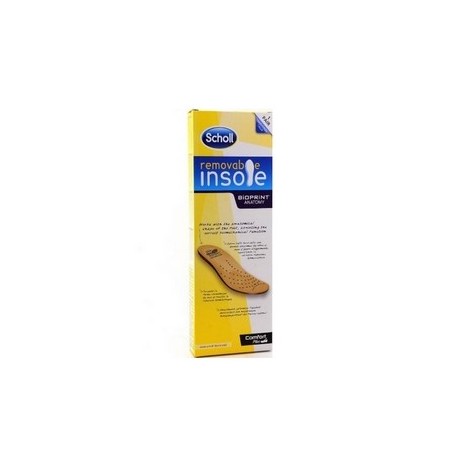 Scholl Plantare Bioprint Removable Insole 36