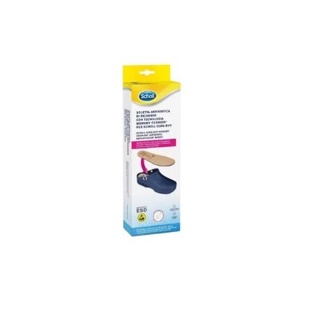 Scholl Clog Evo Mem Cus Uni Tau 37-38