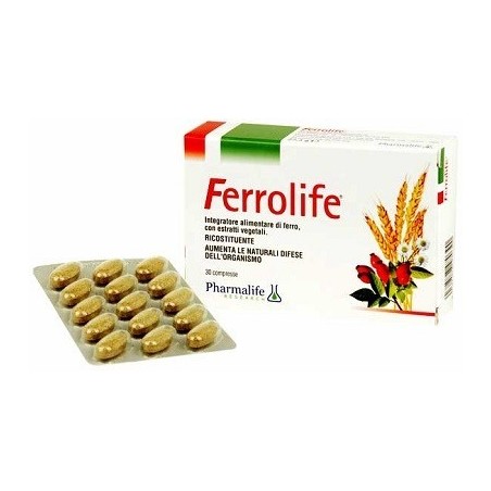 Pharmalife Research Ferrolife 30 Compresse