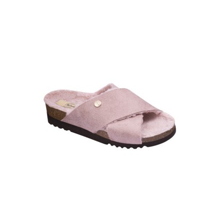 Scholl Shoes Calzatura Alexis Vintage Microfibre Woman Antique Pink 40