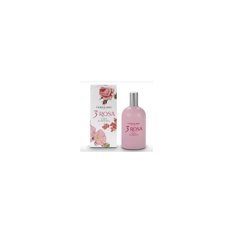 L'erbolario 3 Rosa Acqua Profumo 50 Ml