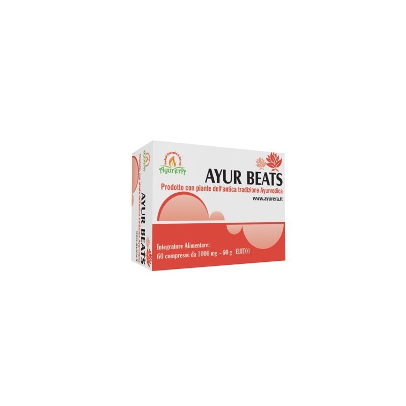 Bliss Ayurveda Italy Ayur Beats 60 Compresse