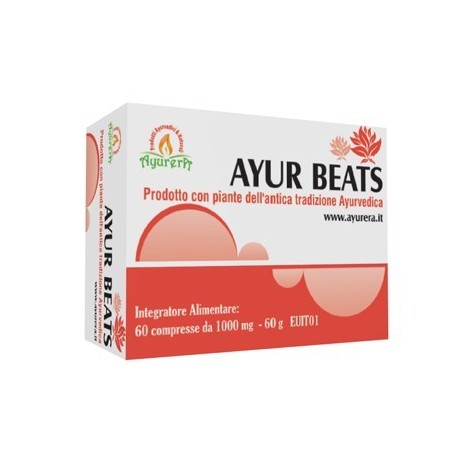 Bliss Ayurveda Italy Ayur Beats 60 Compresse