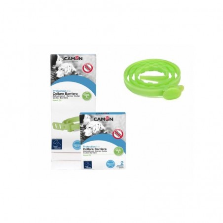 Camon Leis Collare Barriera Con Olio Di Neem Cane 60 Cm L 12 Pezzi