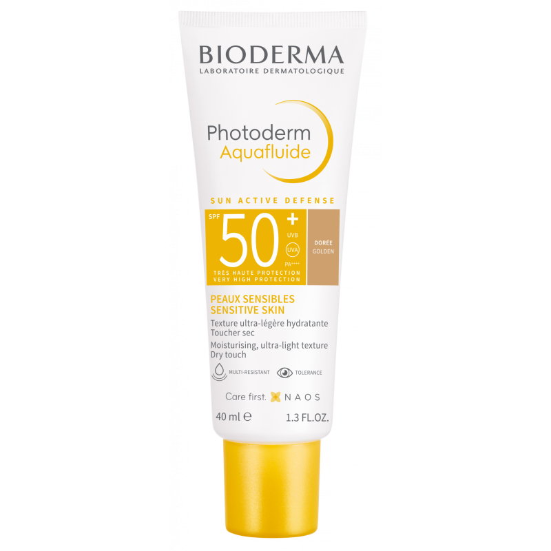 Bioderma Italia Photoderm Aquafluide Dore Spf50+ 40 Ml