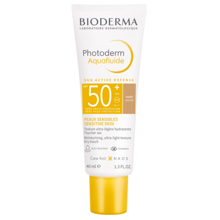 Bioderma Italia Photoderm Aquafluide Dore Spf50+ 40 Ml