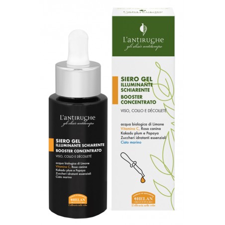 Helan Elisir Antitempo L'antirughe Siero Gel Illuminante Schiarente Booster Concentrato 30 Ml